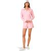 image:imageLilly Pulitzer Womens Elemis Pullover UPF 50Heathered Conch Shell Pink