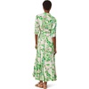 image:imageLilly Pulitzer Womens Larkyn Midi ShirtdressPutting Green Poppyland