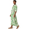 image:imageLilly Pulitzer Womens Larkyn Midi ShirtdressPutting Green Poppyland