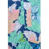 image:imageLilly Pulitzer Womens Norella Linen DressStarlight Navy Tennessees Hibiscus