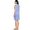 image:imageLilly Pulitzer Womens Danville DressSunwashed Blue Citrus Crush Engineered Knit Dress