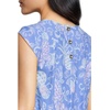 image:imageLilly Pulitzer Womens Danville DressSunwashed Blue Citrus Crush Engineered Knit Dress