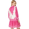 image:imageLilly Pulitzer Womens Drena DressPassion Fruit Pink Jungle Escape Engineered Woven Dress