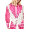 image:imageLilly Pulitzer Womens Drena DressPassion Fruit Pink Jungle Escape Engineered Woven Dress