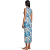 image:imageLilly Pulitzer Womens Estela Midi DressBreezy Aqua Best Fronds Forever