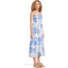 image:imageLilly Pulitzer Womens Jorgian Linen Midi DressResort White Jet Set Jungle