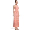 image:imageLilly Pulitzer Womens Montecito Halter Maxi DressPapaya Breezy Palm Engineered Maxi Dress