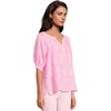 image:imageLilly Pulitzer Womens Caprina TopRousseau Pink Cool as Shell
