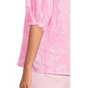 image:imageLilly Pulitzer Womens Caprina TopRousseau Pink Cool as Shell