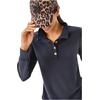 image:imageLilly Pulitzer Womens Cowie UPF 50 PulloverNoir