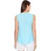image:imageLilly Pulitzer Womens Kavalla Sleeveless RuffleCapri Blue X Resort White