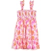 image:imageLilly Pulitzer Girls Mini Hadly Dress ToddlerLittle KidBig KidResort White Pansy Fansy