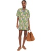 image:imageLilly Pulitzer Womens Mialeigh Elbow Sleeve Dre to Mialeigh Elbow Sleeve DressMulti Lil Palm Prowl Engineered Woven Dress